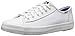 Keds Women's Kickstart Retro Court Patent Fashion Sneaker, White, 10 M US