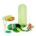 Kids Boys Treasure X Aliens (Bonus PIXI Cube) Dissection Kit with Slime Action Figure and Treasure, Multicolor