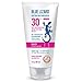 Blue Lizard Baby Mineral Sunscreen - No Chemical Actives - SPF 30+ UVA/UVB Protection, 3 oz