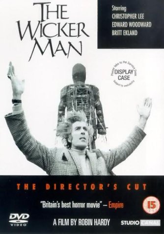 #93 — The Wicker Man - The Director's Cut (DVD) [1973]