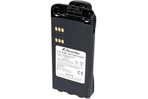 ArrowMax AMCM9008-1600-D Battery for Motorola HT-750 HT-1250 PRO5150 GP328 GP338 as HNN9011 HNN9012 HNN9009 HNN9008