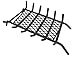 Landmann USA 97306 1/2" Steel Fireplace Grate with Ember Retainer, 30", 6 Bars primary