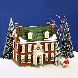 Dept 56 Federal House The Original Snow Village #5465-8
