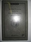 Motor Vehicle Laws of North Carolina Annotated, 2005 Edition, Publisher's Editorial Staff, 0820573019