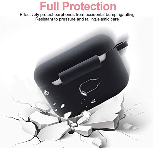 Headset Protective Cover, Wireless Headset Cover, Silicone Bluetooth Headphone Case, Silicone Charging Box Protective Cover For Sabbat E12 X12PRO Bluetooth Wireless Headset LSR