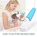 Electric Hair Clipper - Baby Hair Trimmer with 3 Guide Combs, Quiet & Professional, Rechargeable Waterproof Haircut Kit for Infants Kids Trimmers For Men Women