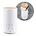Automatic Pop-up Cotton Bud Swabs Toothpick Holder Dispenser Case Q-tips Holder Storage Organizer Box Home Hotel Decoration