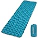 MARCHWAY Ultralight Inflatable Sleeping Pad, Durable Compact Portable Camping Air Mat for Outdoor Hiking Backpacking Traveling