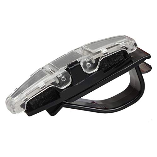 VT BigHome Car Styling Car Accessories Sun Visor Clip Holder Dual Sunglasses Eyeglass Reading Glasses Focus Passat Universal Cars