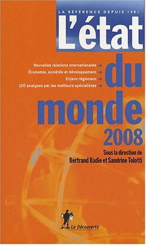 L' état du monde 2008
