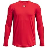 Under Armour Youth Tech™ Team Long Sleeve T-Shirt With Custom ScreenPrint