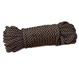 Soft Silk Rope Solid Braided Twisted Ropes,10m
