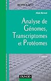 Image de Analyse des genomes transcriptomes et proteomes troisième édition