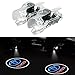 Car Door Courtesy LED Projector,Homose Wireless Ghost Shadow Light Logo Lamps Kit for Toyota Welcome Lights(pack of 2)