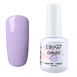 Elite99 Soak-Off UV LED Gel Polish Nail Art Manicure Lacquer Thistle 465 15ml