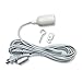 Whirled Planet 12' Hanging Lantern Cord with On/Off Switch (White)