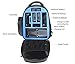 Koozam DJI Mavic 2 Drone Backpack, for Mavic 2 Pro and Mavic 2 Zoom Drones, IP67 Waterproof with Waterproof Zippers and Foam Hard Inlay, Black, Products (Grey)
