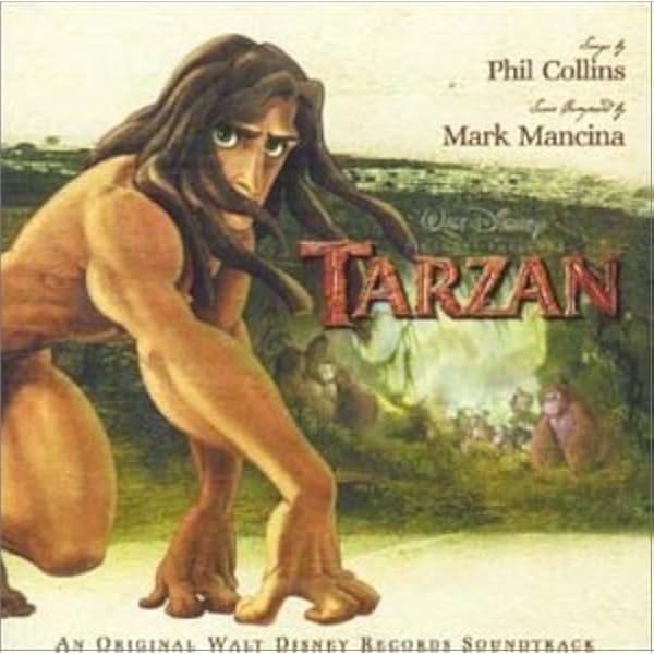 Amazon.com: Tarzan (Original Motion Picture Soundtrack): CDs & Vinyl