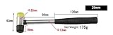 1Piece Dia.25/30/35/40mm Steel Handle Install