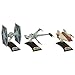 Star Wars Die Cast Titanium Vehicle - Episode VI A-WING/B-WING/TIE FIGHTER