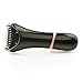 Women’s Shaver & Bikini Trimmer by LiBa | Portable Multi-Blade Body Groomer for Women | for Wet Or Dry Shaving - Clean, Precision Shaving & Trimming – with Cleaning Brush & Trim Guard (Black)