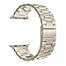Simpeak Business Band Compatible with Apple Watch Series 10(42mm) Series 9 8 7 (41mm) 6 SE 5 4 (40mm) 3 2 1 (38mm), Women Men Stainless Steel Band Strap Compatible with iWatch 42mm 41mm 40mm 38mm