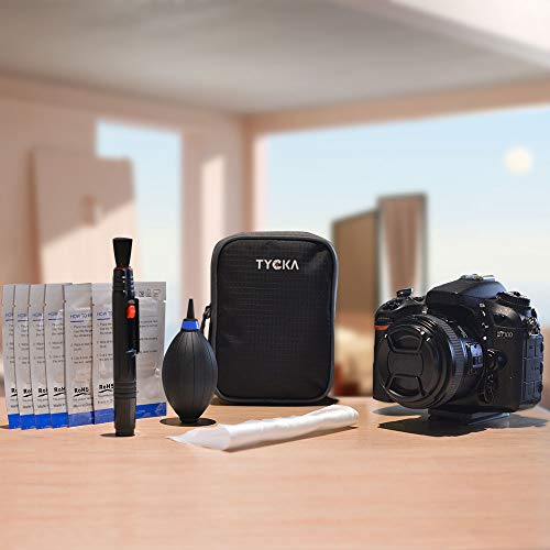 Tycka Professional Camera Cleaning Kit, Improved Air Blower, Lens Pen, Microfiber Cleaning Cloth for for Lens, DSLR, and LCD Screen