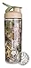 BlenderBottle SportMixer Sleek Shaker Bottle, Realtree Camo, 28-Ounce