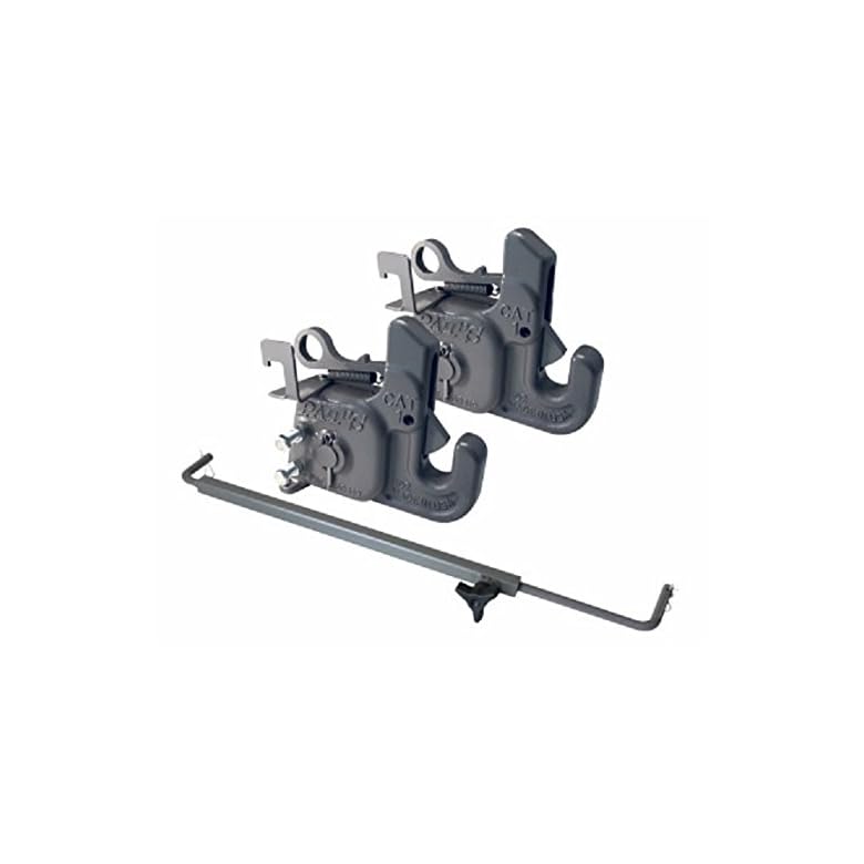 Pat's Easy Change (CAT1 Gray) w/Stabilizer Bar Best Quick Hitch