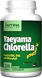 Jarrow Formulas Yaeyama Chlorella 200mg, 300 Tablets