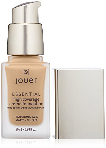 Jouer Essential High Coverage Creme Foundation, Latte