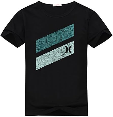 Fancesca Hurley(2) Logo Men's Classic Top T-shirt XXL Black