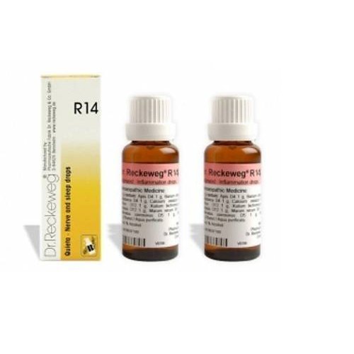 Dr.Reckeweg-Germany R14-Nerve And Sleep Drops (Pack of 2)