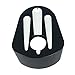 Amazicha CNC Ignition Switch Cover Compatible with Harley Touring Street Road Glide 2006-2013