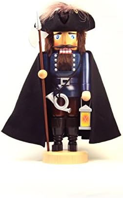 German Christmas Nutcracker Night watch man - 37,5cm / 14.8inch - Christian Ulbricht