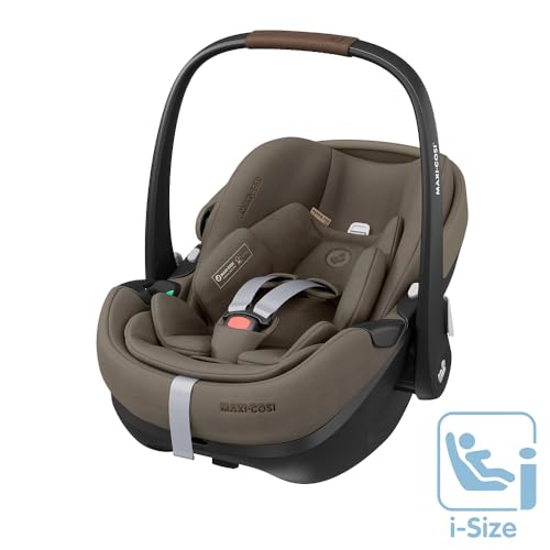 Bebê Conforto Maxi-Cosi, Pebble Pro², com Base Familyfix, Giro 360° Isofix, Twillic Truffle