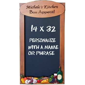 Amazon Com Decorative Custom Kitchen Chalkboard Office Products
