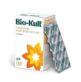 2 X Protexin Bio-kult Advanced Probiotic Formula 120 Tablets Biokult Yeast