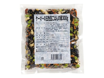 ケーオー 五色豆ごはんの素