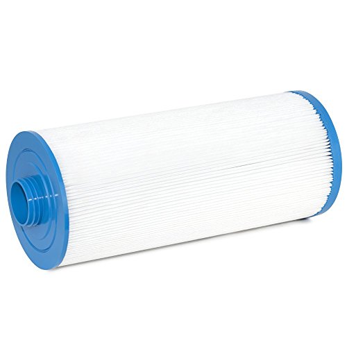 Clear Choice CCP293 Pool Spa Replacement Cartridge Filter for Jacuzzi Premium J-300 and J400 Filter Media, 6-3/4" Dia x 15-1/2" Long, [2-Pack] - Thumbnail 2
