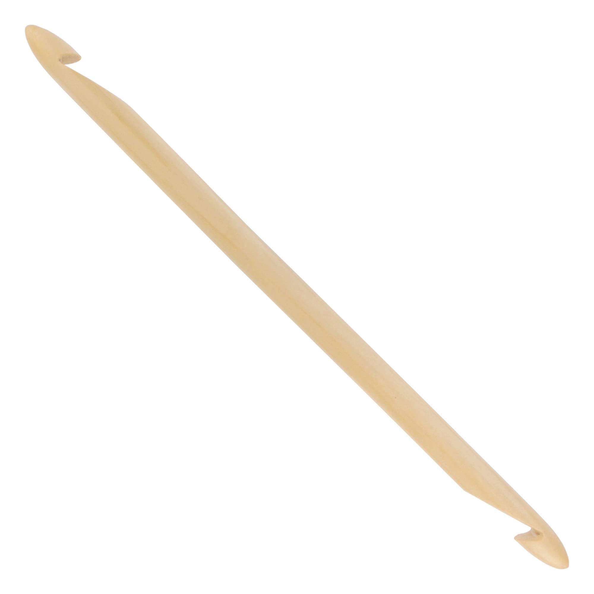 JubileeYarn Jumbo Double Ended Bamboo Tunisian Crochet Hook - US P (15mm)