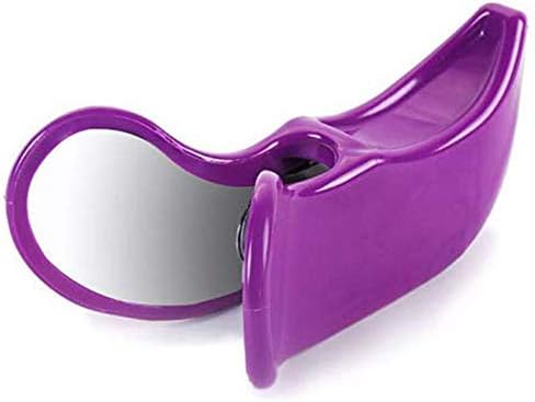 Hip Training Device for Buttocks Traine Buttocks Bladder Controller Pelvic Floor Exercises Super Inner Thigh Exerciser Bodybuilding Fitness Bottom Muscle Toners (PURPLE)