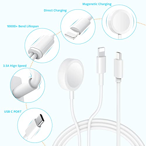 USB C Charger for Apple Watch, 20W PD Fast Wall Charger Power Adapter