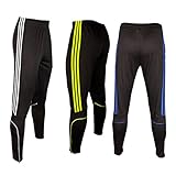 COOLOMG Men's Soccer Training Sweat Pants Athletic Apparel Casual Sport Trousers S-XL