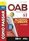 Livro Como passar OAB primeira fase - 60 questões comentadas - Filosofia do direito