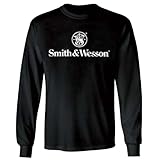 Smith & Wesson Men's Logo Long Sleeve T-Shirt