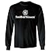 Smith & Wesson Men's Logo Long Sleeve T-Shirt (Black - L)