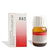2 LOT X Dr. Reckeweg - Homeopathic Medicine - R85 - High Blood Pressure Drops