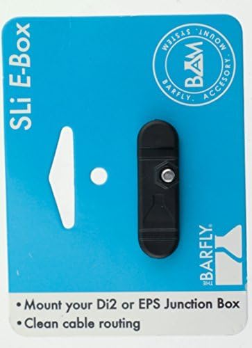 Tate Labs SLi Junction Box Mount Attachment Black, One Size by Tate Labs