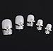 Amjimshop Vovotrade(TM) 10xAlloy 3D Rhinestones Nail Art Cross Stickers Slices Tips DIY Decorations New